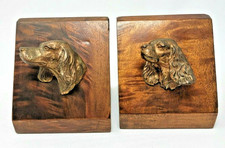 Vintage Cocker Spaniel Set of