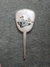 Vintage Chinese Oriental Regent of London Ladies one of Vanity Grooming Set 