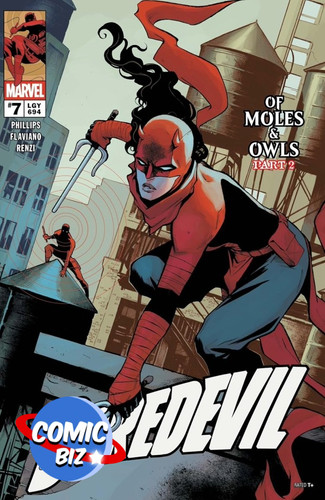 Daredevil 1st - #7,