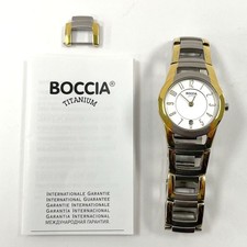 Boccia Titanium Watch Classic
