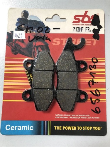 Brake pads - , front