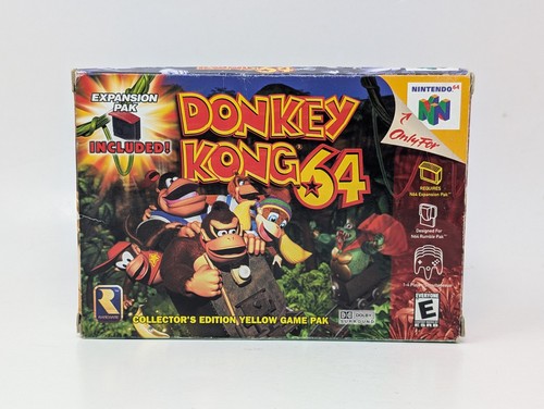 Donkey kong n64 nintendo - donkey,