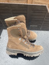 British Army Surplus Meindl Brown Fox Boots Uk 8M    #24