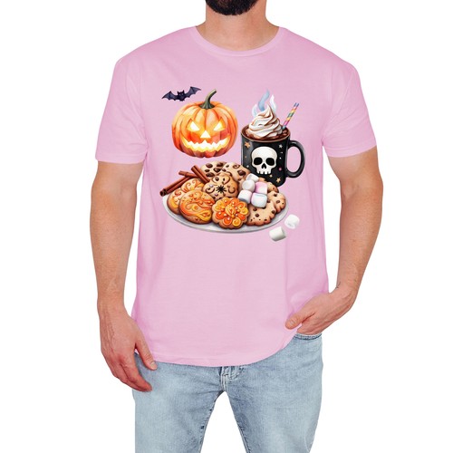 Halloween treats mens shirt - treats,