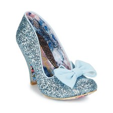 Irregular Choice Nick Of Time Shoes In Pale Blue Size 40 6.5 Only Tried On Nwob