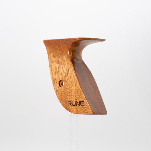 Rune slate premium wood grip - slate,,