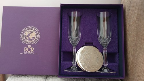 Vintage rcr crystal millennium - crystal,
