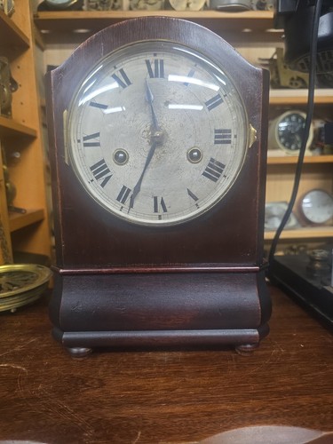 Antique bracket clock - by, hac