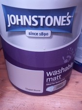 Johnstone washable matt - johnstone's,