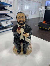 Signed Pavarotti Toby Jug, Kevin Francis Ceramics
