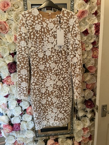 Nadine merabi ana white dress - nadine,