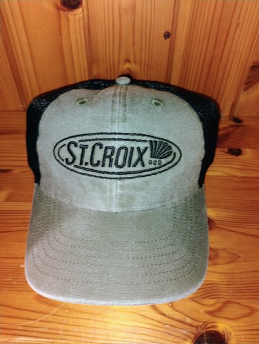 Croix fishing rods logo - st,