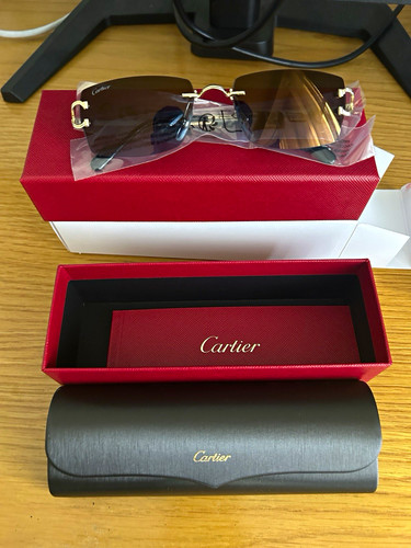 Cartier ct0550s 002 rimless - cartier, ct0550s-002