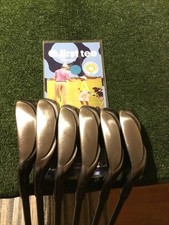 Cobra Left Handed S3 Irons Set