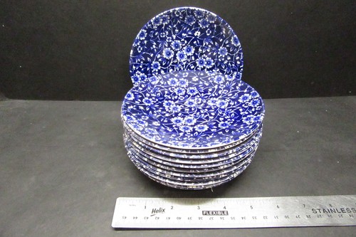 Burleigh blue calico - burleigh,