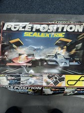 SCALEXTRIC Classic POLE POSITION - Missing One Car - Extra Chicane - Vintage