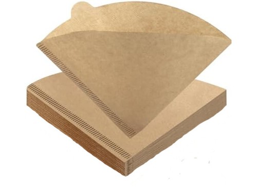 Unbleached size coffee - unbleached,