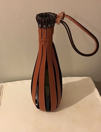 New leather wine champagne - leather, wine/champagne