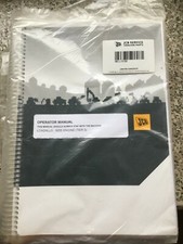 GENUINE JCB LOADALLS SIDE ENGINE (TIER 3) OPERATORS MANUAL P/N 9811/3150