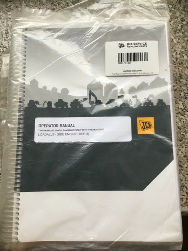 Genuine jcb loadalls side - genuine,