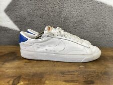 NikeLAB x Fragment Zoom Tennis Classic AC White Blue Size UK 10.5 EU 45.5, Rare