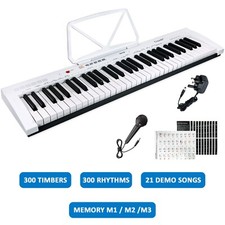 61 Keys Electronic Teaching