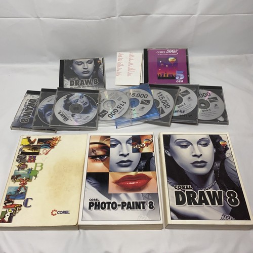 Corel draw the - draw, 8