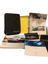 2007-2011 MERCEDES C-CLASS W204  Saloon/Estate owner manual + blank service book
