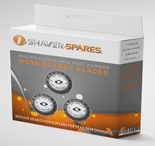 3 PHILIPS COMPATIBLE HQ56 HQ3