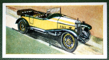 ALVIS  12/50 1924  Sports Tourer    Vintage 1965 Card  EE17M