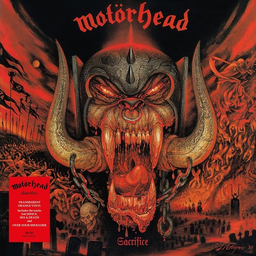 Motörhead sacrifice orange - -,