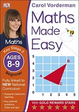 Maths Made Easy Ages 8-9 Key