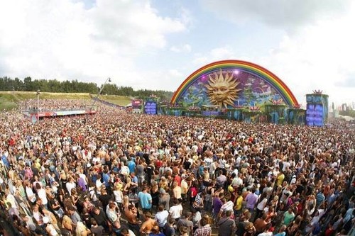 Tomorrowland boom live - tomorrowland, in