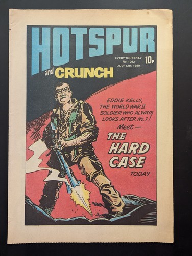 Hotspur comic 1082 - comic, no