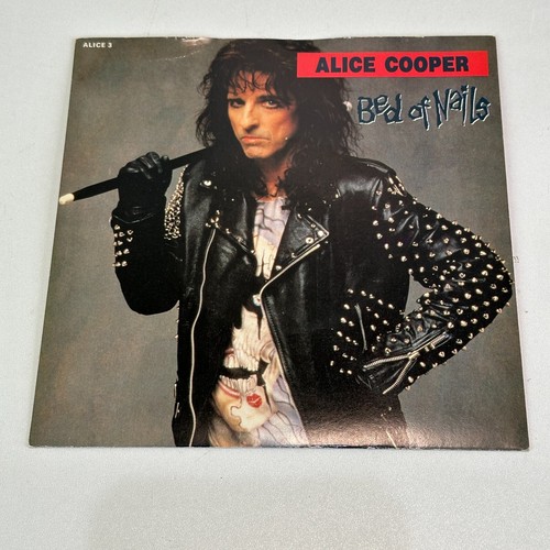 Alice cooper bed of - cooper,