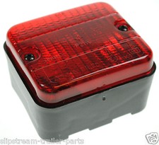 TRAILER REAR FOG AJBA FP20,LAMP-PARTS FIT TO,IFOR WILLIAMS INDESPENSION