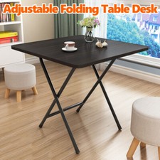 Adjustable Folding Table Desk