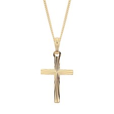 9ct Yellow Gold on Silver
