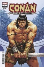 CONAN THE BARBARIAN #1 CASSADAY VARIANT (2019) VF/NM MARVEL