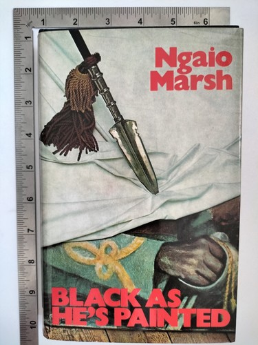 Black painted ngaio - he's,