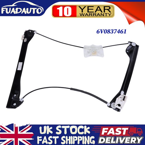 Front left window - window, regulator