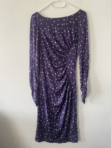 Bennett purple floral - bennett, 100%