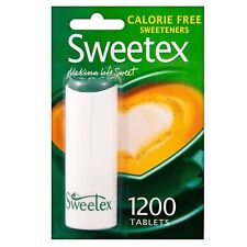 Sweetex Tablets Sugar Free 1200 Tablets