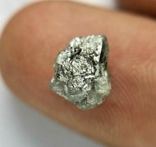 Raw Diamond 2.12ct Silver Gray