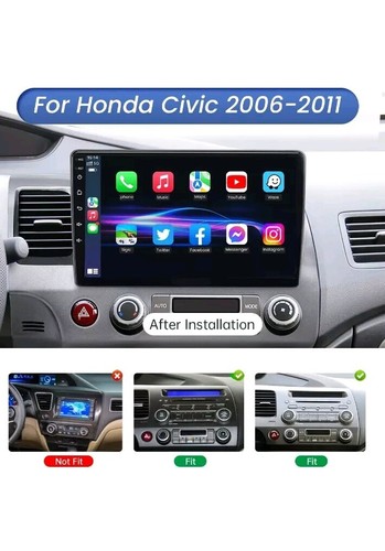 Android 11 car radio - 10.1'',
