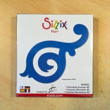 New Sizzix Bigz die DECORATIVE