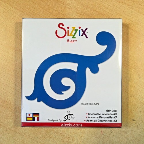 New sizzix bigz die - new,