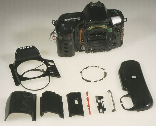 Prl nikon f70 body - f70, camera