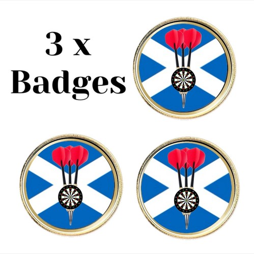 Scotland darts lapel - x,