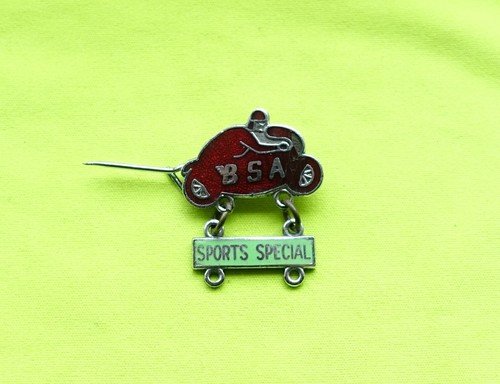 Bsa sports special - bsa, (british)